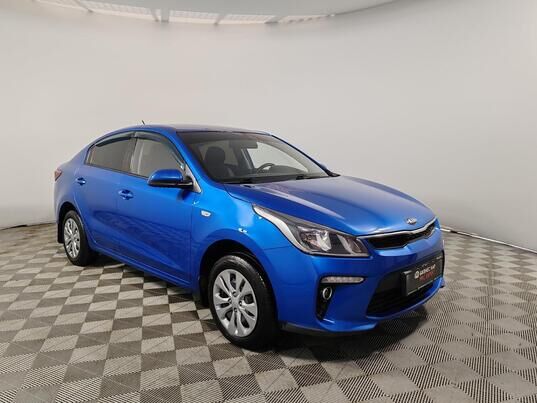 Kia Rio, 2019&nbsp;г., 107&nbsp;063&nbsp;км
