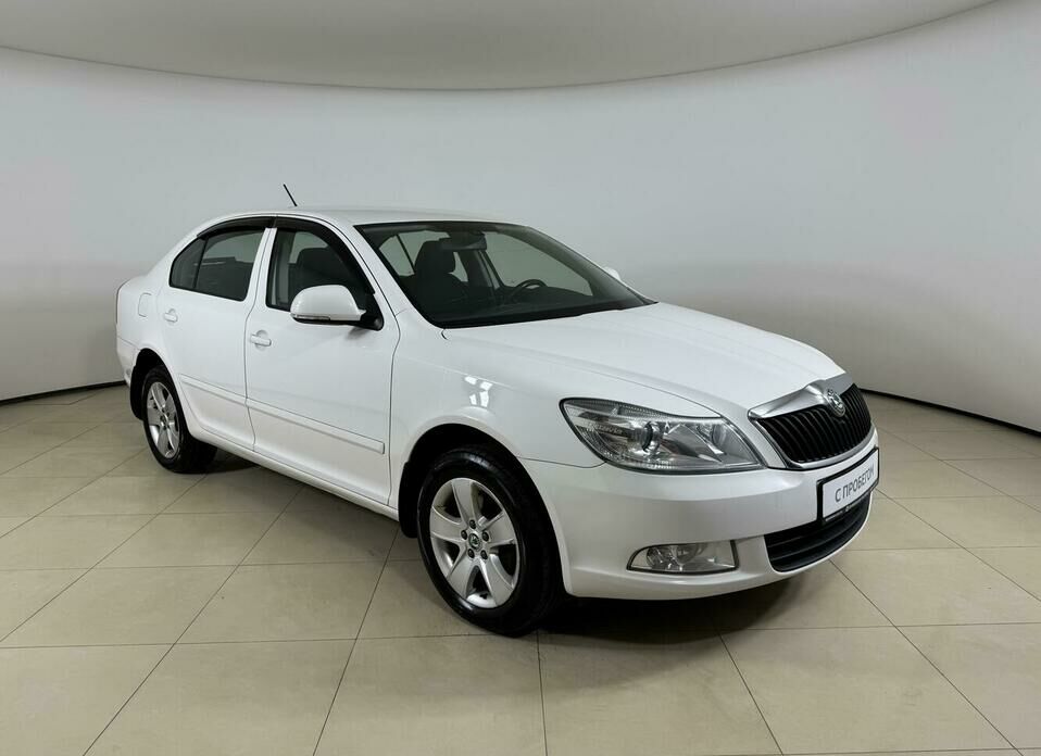 Skoda Octavia 1.8 AT (152 л.с.)