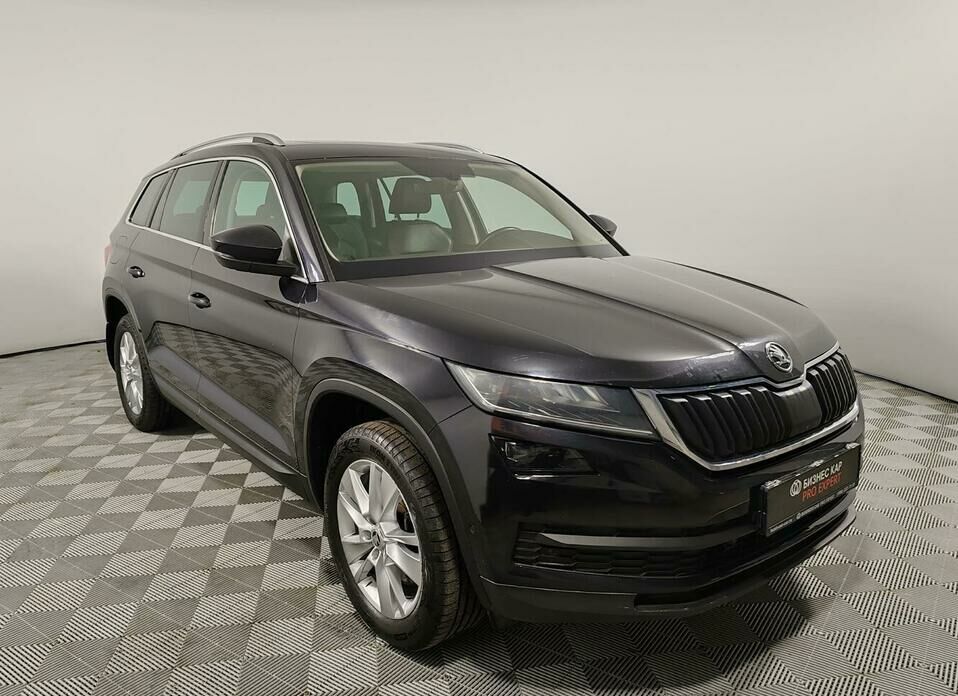 Skoda Kodiaq 2.0 AMT (180 л.с.) 4WD