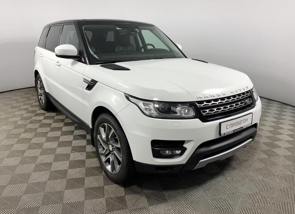 Land Rover Range Rover Sport 3.0d AT (249 л.с.) 4WD
