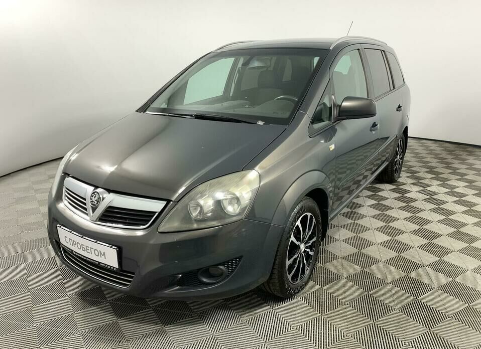 Opel Zafira 1.8 MT (140 л.с.)