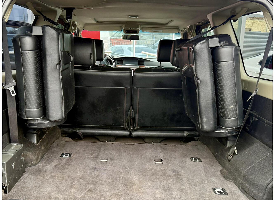 Nissan Patrol, V (Y61) Рестайлинг 3.0d AT (160 л.с.) 4WD