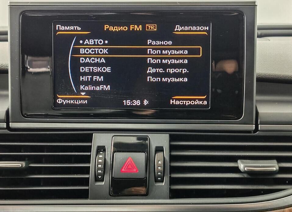 Audi A6, IV (C7) 2.0 CVT (180 л.с.)