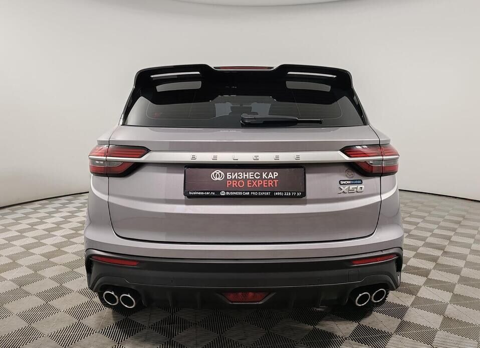 Belgee X50 1.5 AMT (150 л.с.)
