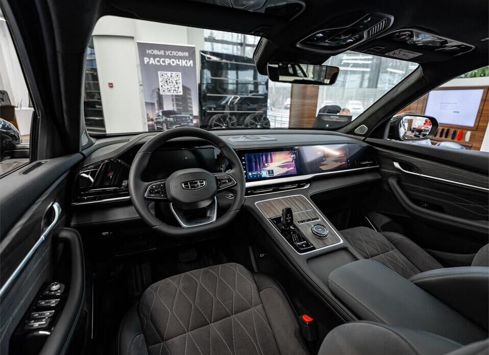 Geely Monjaro, I 2.0 AT (238 л.с.) 4WD