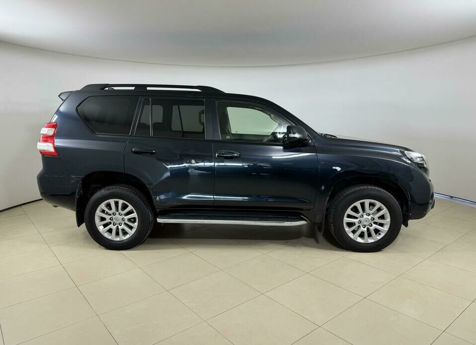 Toyota Land Cruiser Prado 2.8d AT (177 л.с.) 4WD