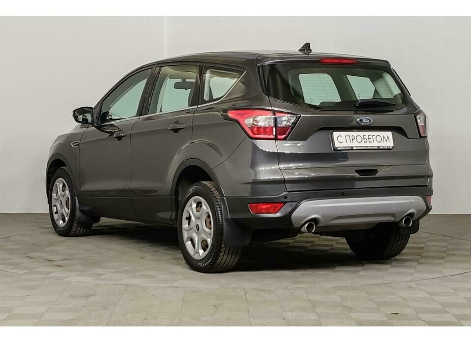 Ford Kuga 2.5 AT (150 л.с.)