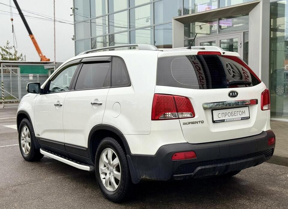 Kia Sorento, II 2.4 AT (175 л.с.) 4WD