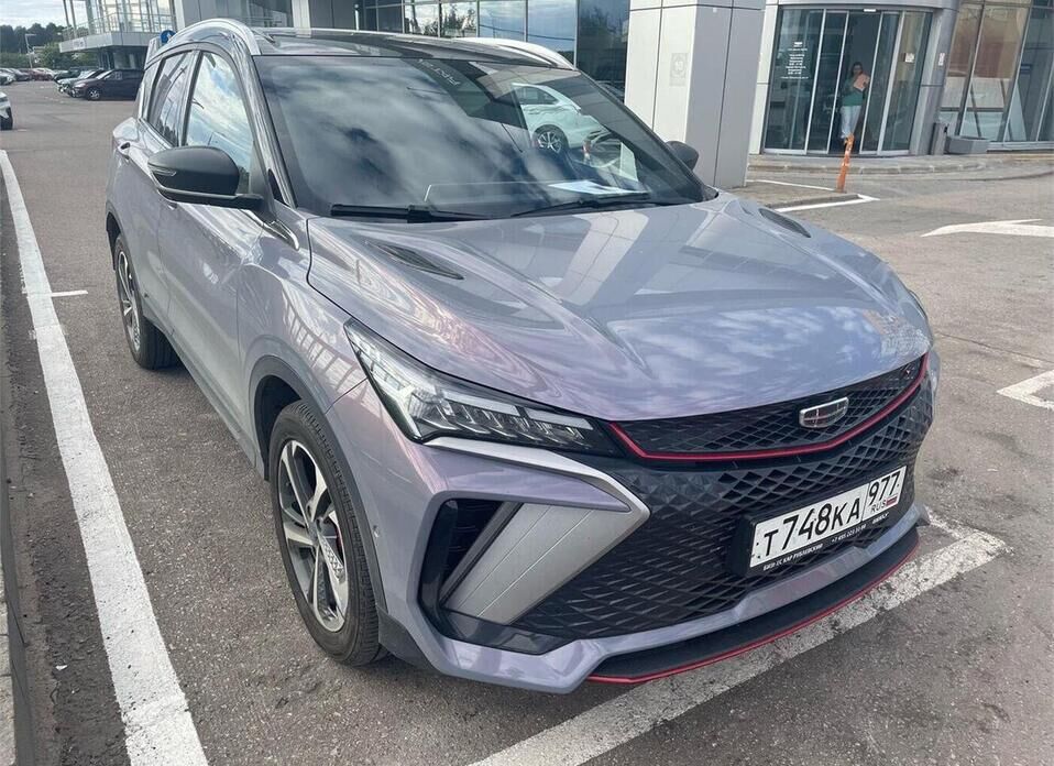 Geely Coolray 1.5 AMT (150 л.с.)