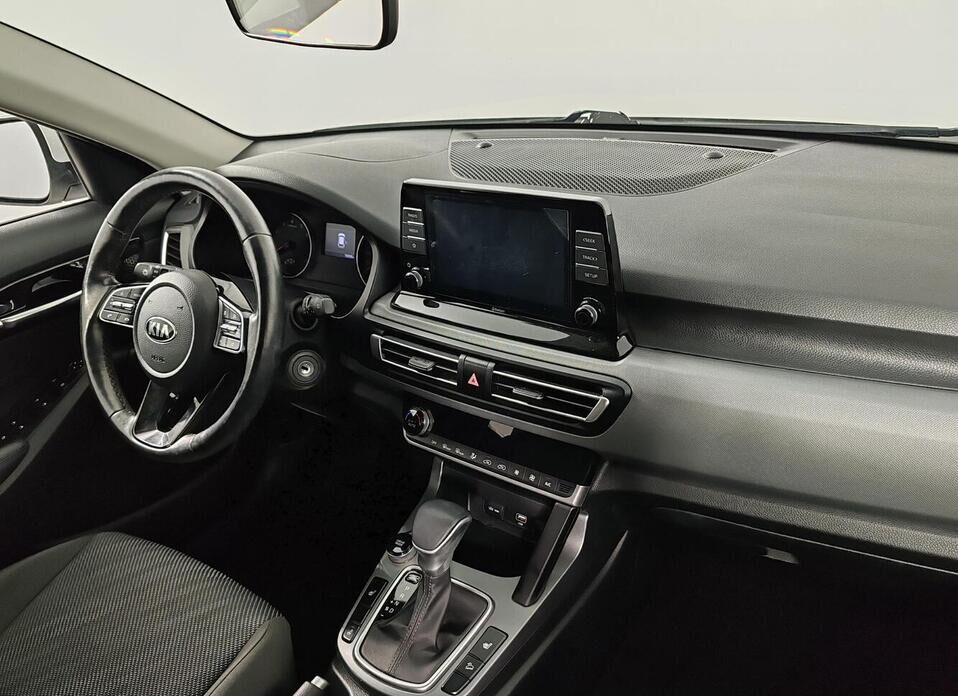 Kia Seltos, I 1.6 AT (123 л.с.)