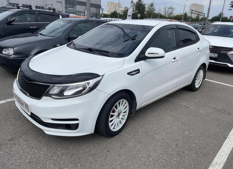 Kia Rio 1.4 MT (107 л.с.)