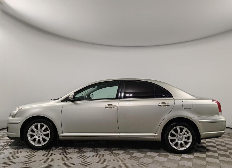 Toyota Avensis, II Рестайлинг 1.8 MT (129 л.с.)