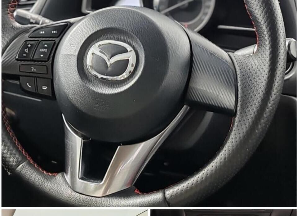 Mazda 3, III (BM) 1.5 AT (120 л.с.)