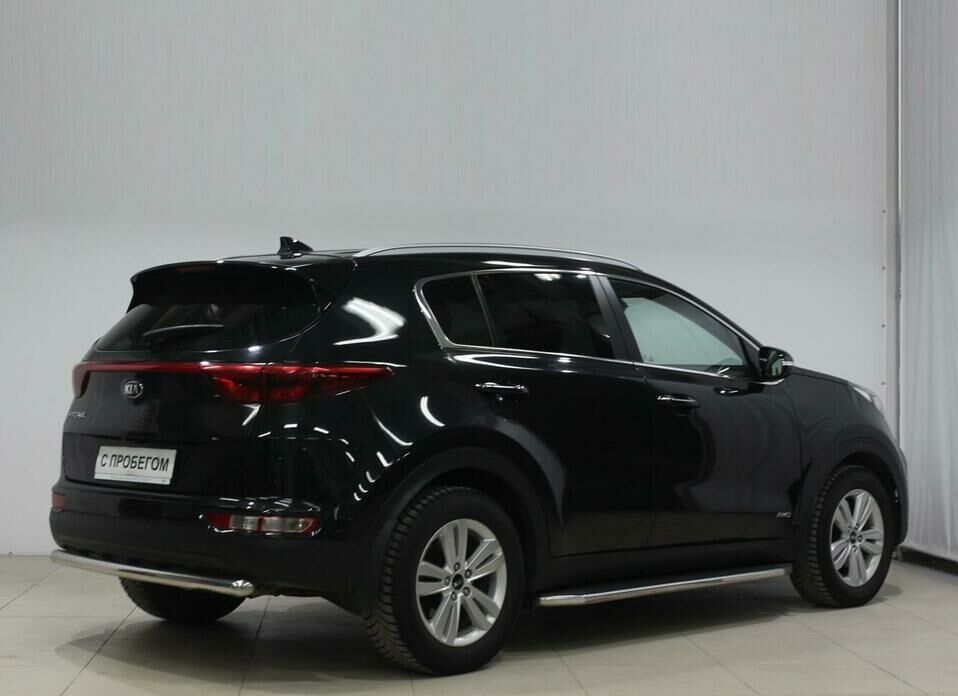 Kia Sportage 2.0 AT (150 л.с.) 4WD