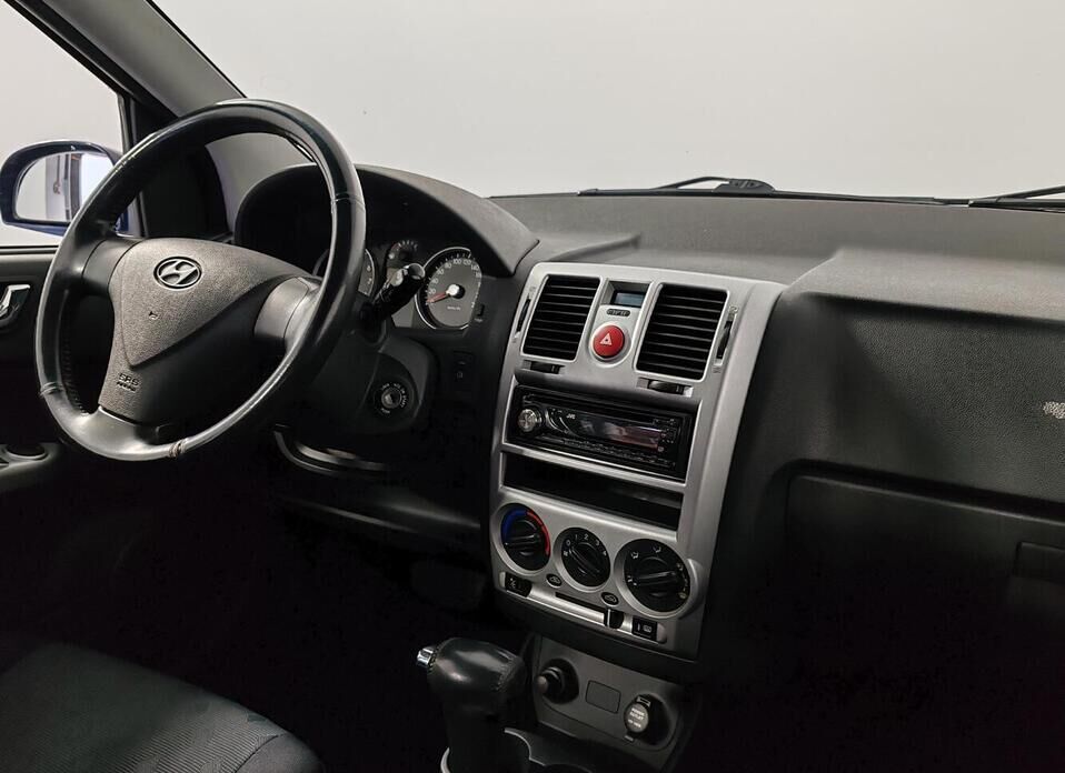 Hyundai Getz, I Рестайлинг 1.4 AT (97 л.с.)