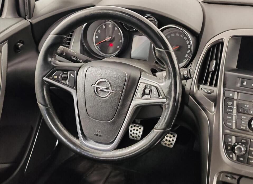 Opel Astra 1.4 MT (140 л.с.)