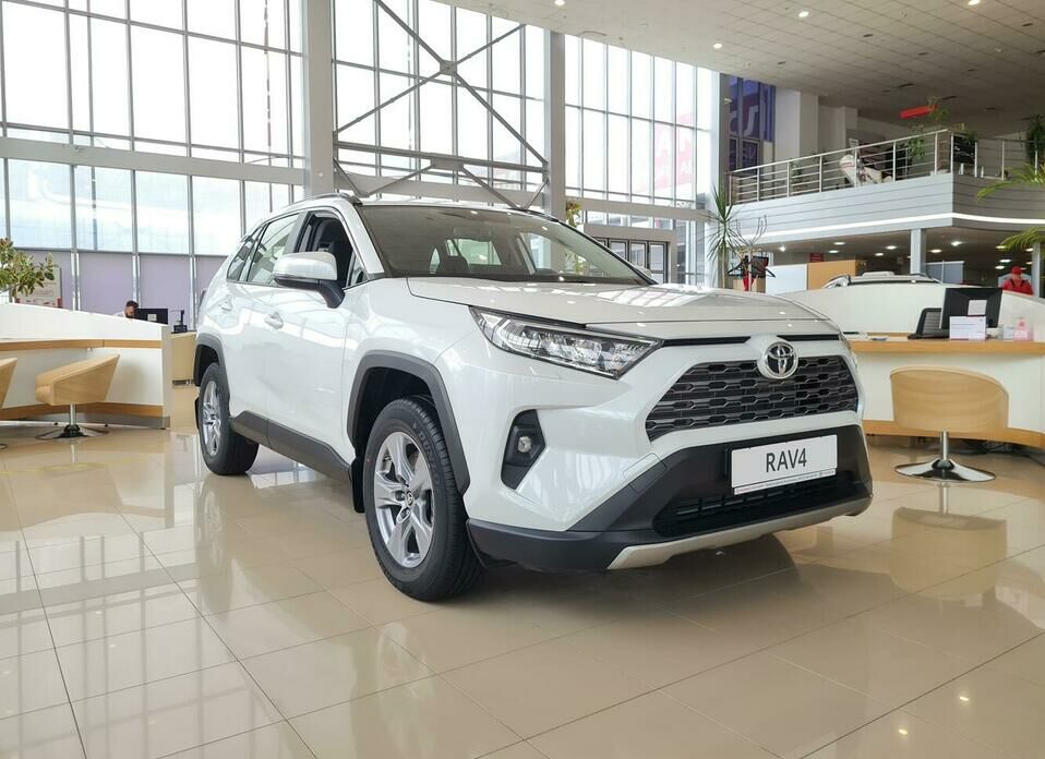 Toyota RAV4 2.0 CVT (175 л.с.) 4WD