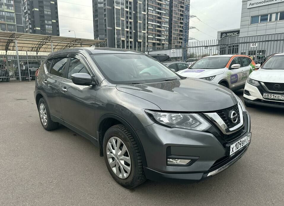 Nissan X-Trail 2.0 MT (144 л.с.)