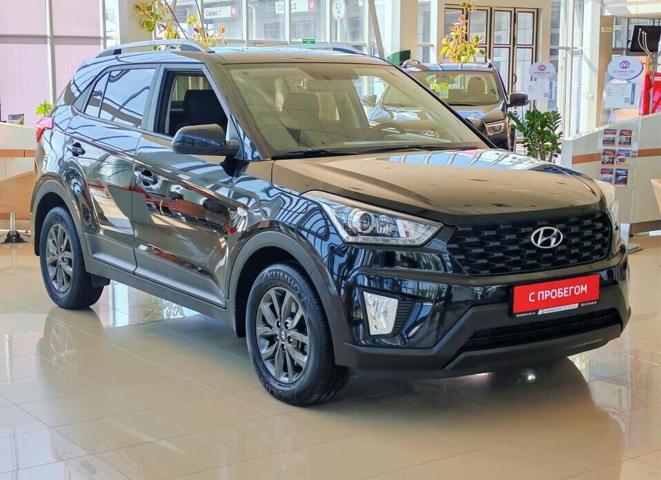 Hyundai Creta, I Рестайлинг 2.0 AT (149 л.с.)