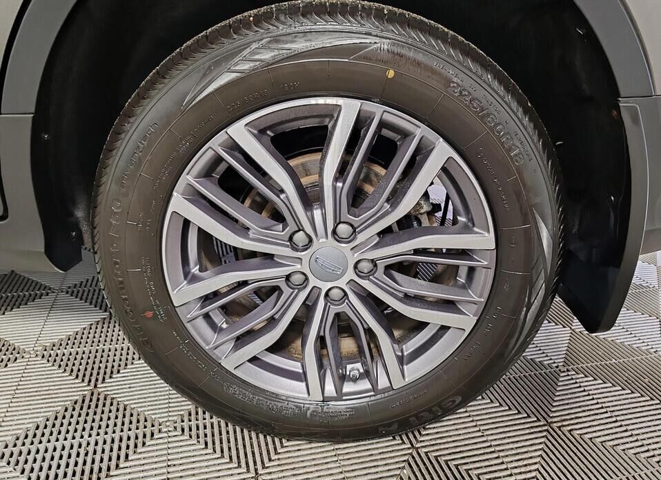 Geely Atlas Pro 1.5 AMT (177 л.с.) 4WD