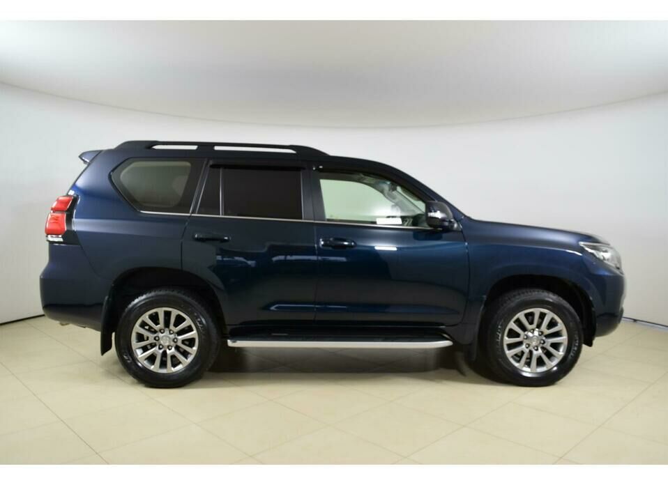 Toyota Land Cruiser Prado 2.8d AT (177 л.с.) 4WD