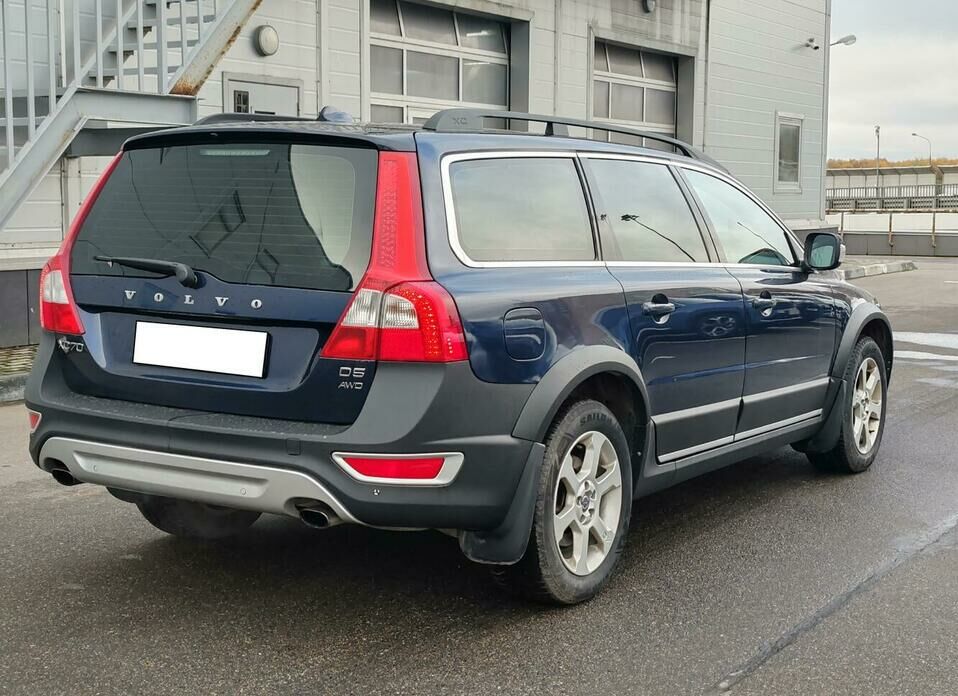 Volvo XC70 2.4d AT (205 л.с.) 4WD