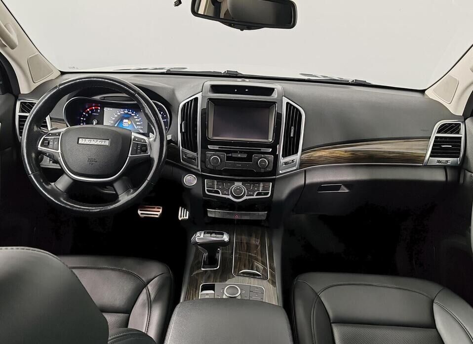 Haval H9, I Рестайлинг 2.0 AT (245 л.с.) 4WD