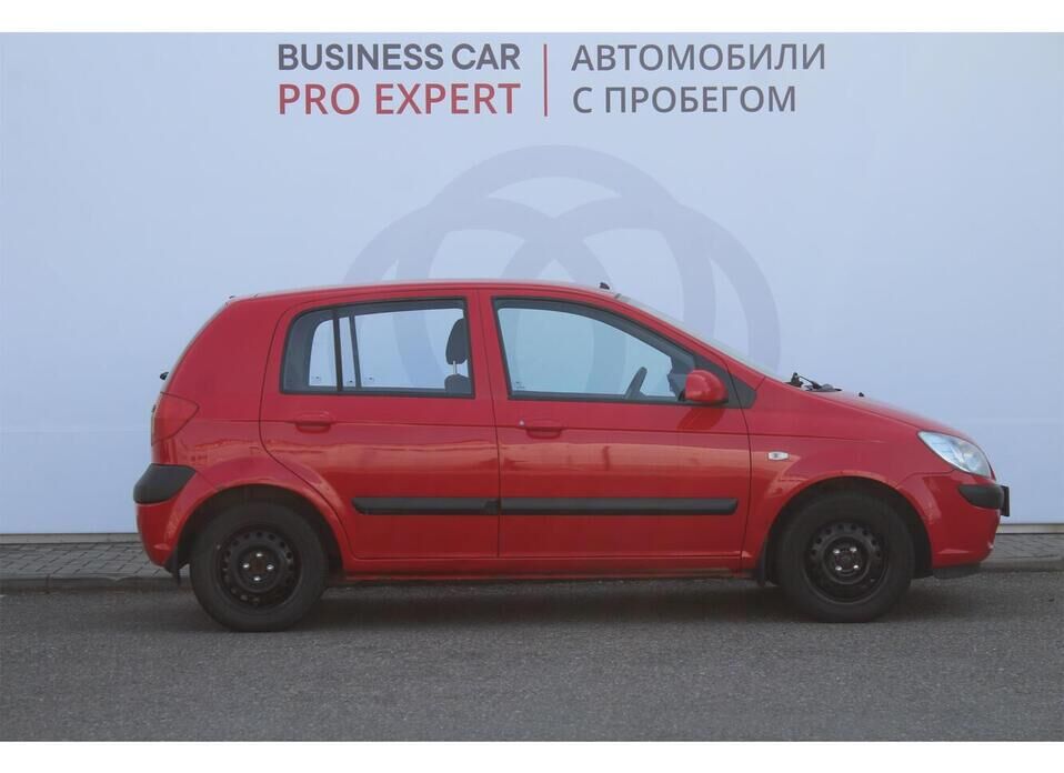 Hyundai Getz 1.4 AT (97 л.с.)