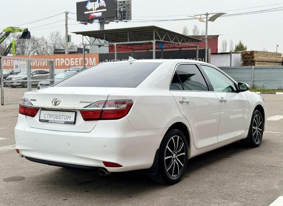 Toyota Camry, VII (XV50) Рестайлинг 2.5 AT (181 л.с.)