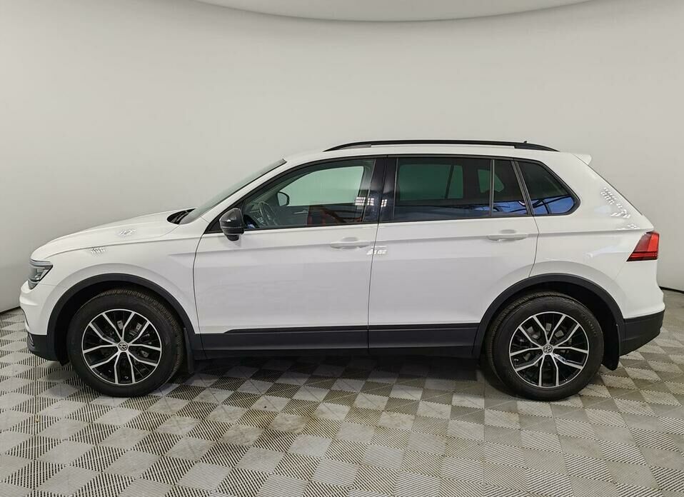 Volkswagen Tiguan 1.4 AMT (150 л.с.) 4WD