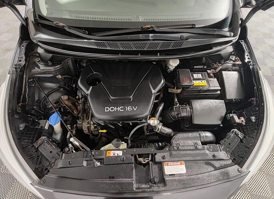 Kia Ceed, II 1.6 AT (129 л.с.)