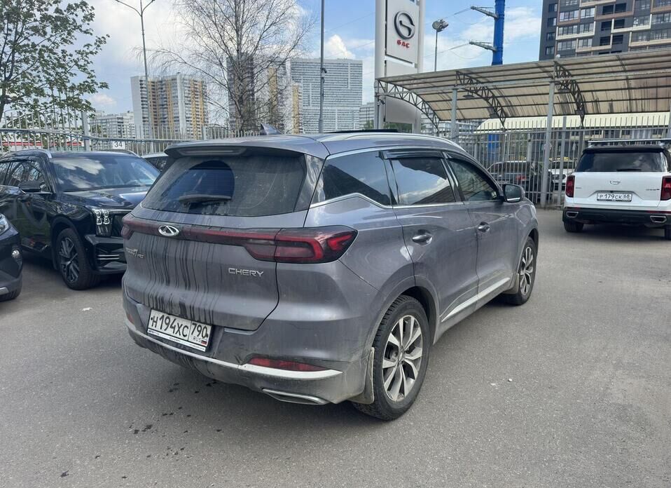 Chery Tiggo 7 Pro, I 1.5 CVT (147 л.с.)