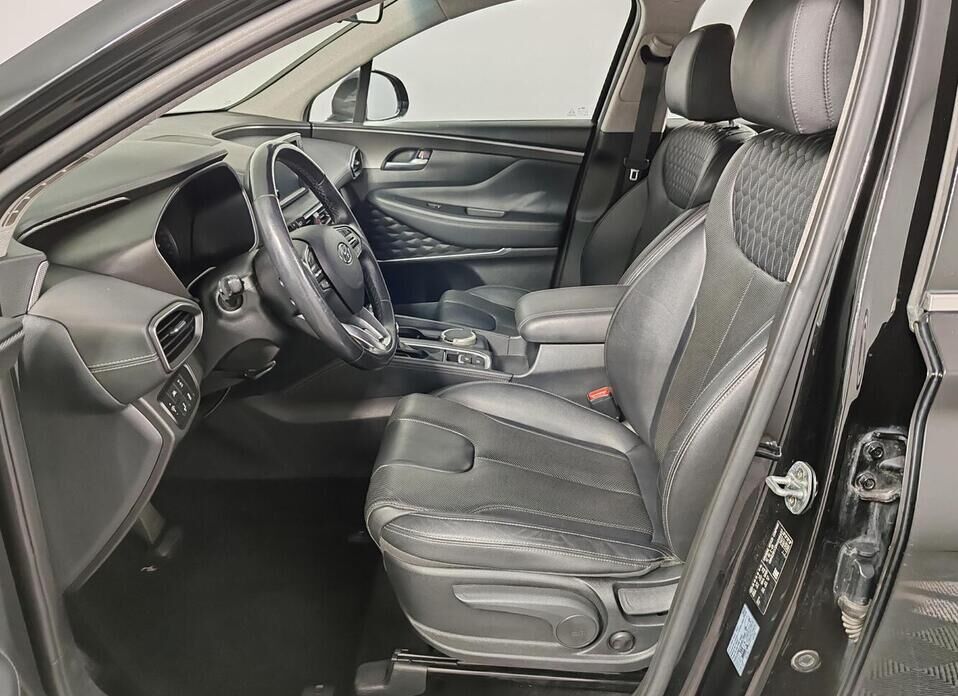 Hyundai Santa Fe 2.2d AT (200 л.с.) 4WD