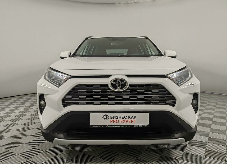 Toyota RAV4 2.0 CVT (149 л.с.)