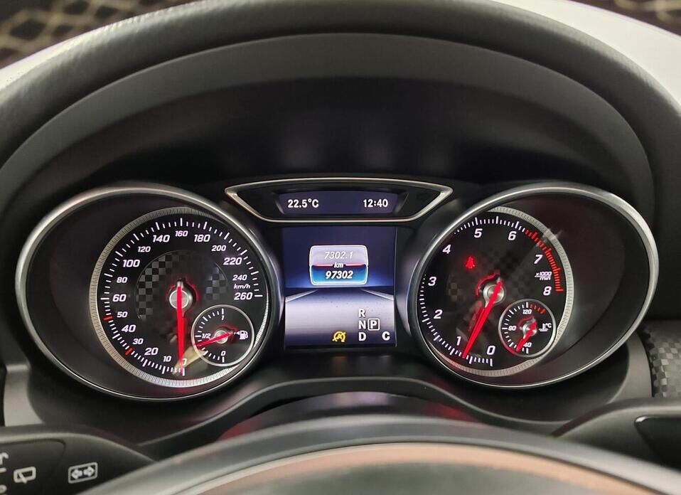 Mercedes-Benz A-Класс, III (W176) Рестайлинг 180 1.6 AMT (122 л.с.)