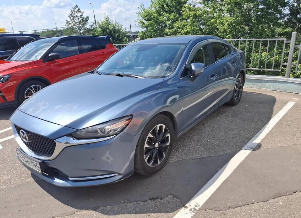 Mazda 6 2.0 AT (150 л.с.)