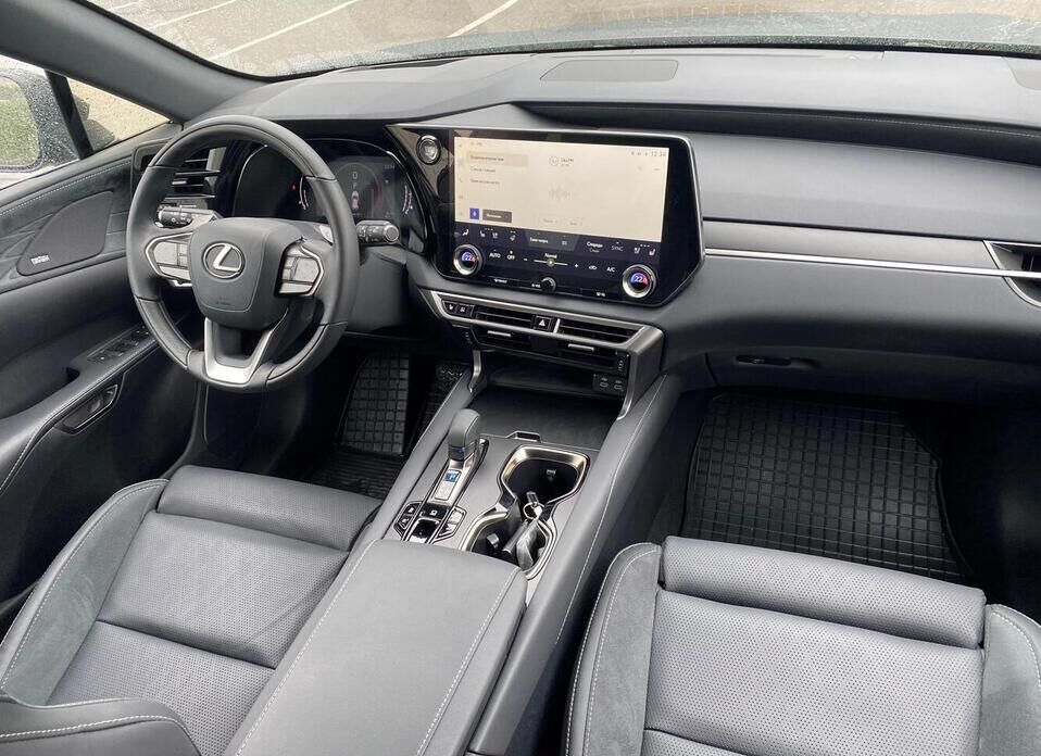 Lexus RX 350 2.4 AT (249 л.с.) 4WD