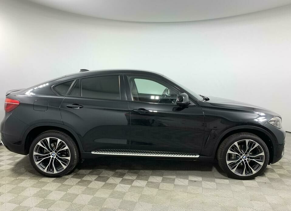 BMW X6 35i 3.0 AT (306 л.с.) 4WD