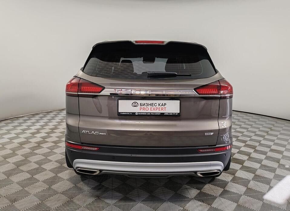 Geely Atlas Pro 1.5 AMT (177 л.с.) 4WD