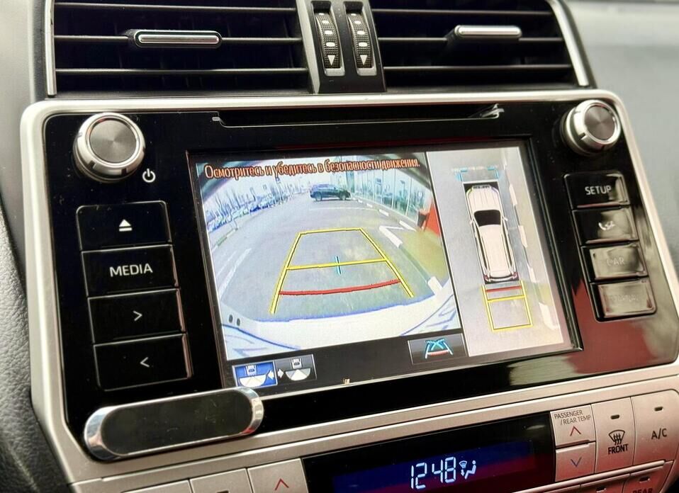 Toyota Land Cruiser Prado, 150 Series Рестайлинг 2 2.8d AT (177 л.с.) 4WD