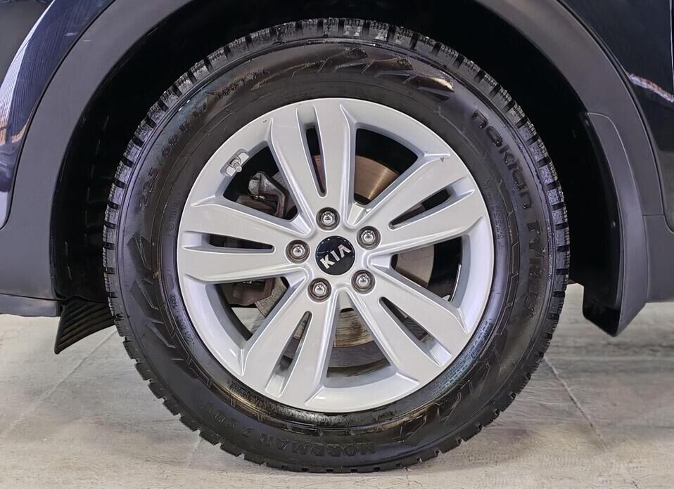 Kia Sportage, IV 2.0 AT (150 л.с.)
