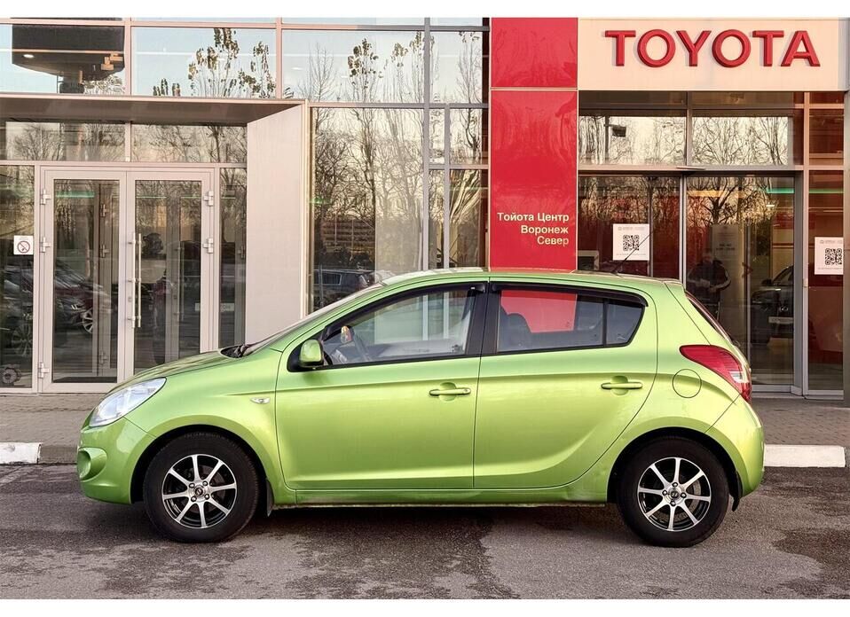 Hyundai i20, I 1.3 MT (78 л.с.)