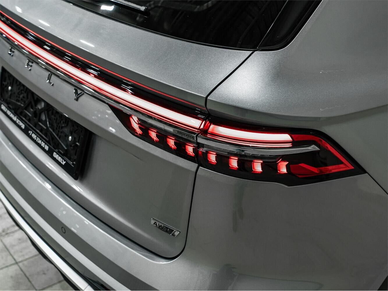 Geely Monjaro