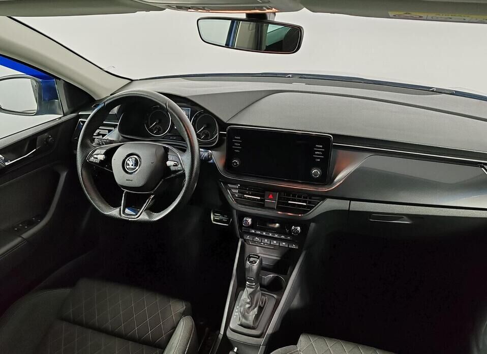 Skoda Rapid, II 1.6 AT (110 л.с.)