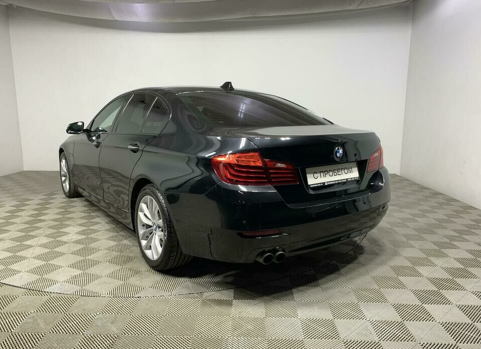 BMW 5 серии 520i 2.0 AT (184 л.с.)