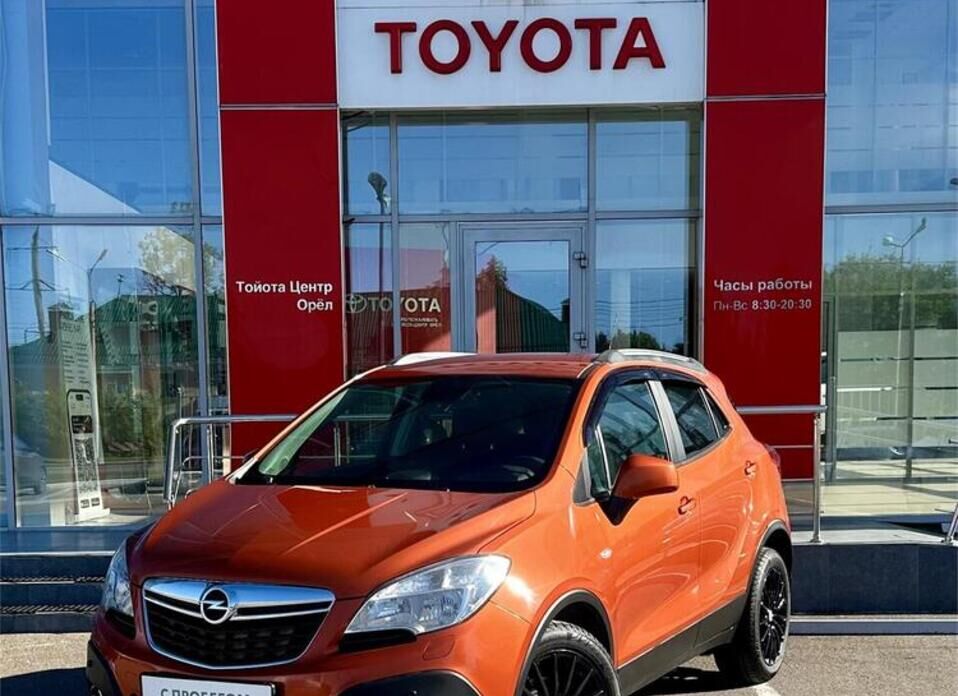 Opel Mokka, I 1.8 MT (140 л.с.)