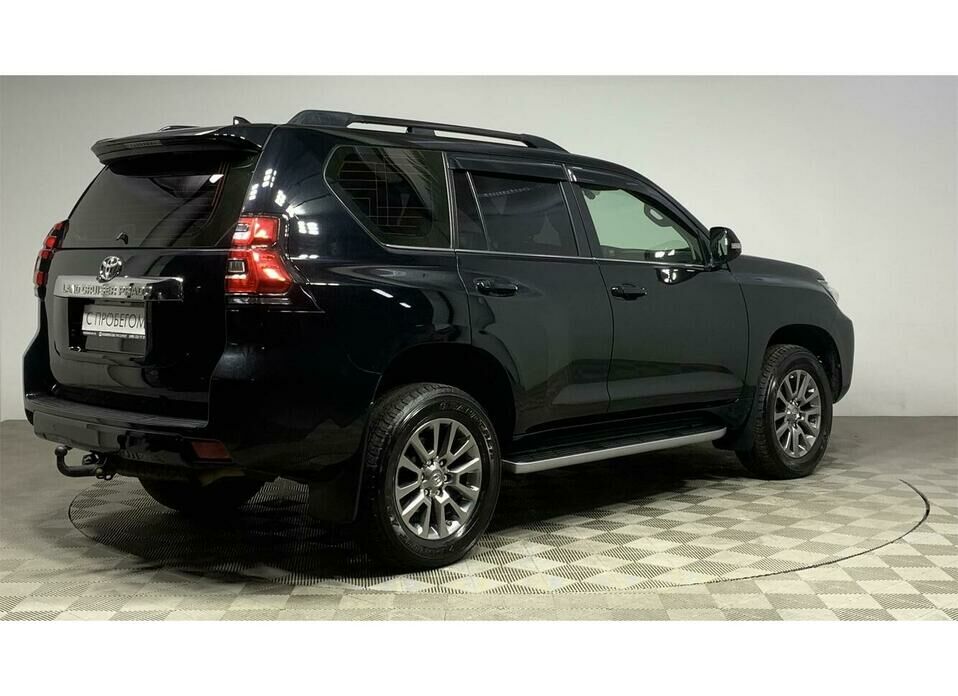 Toyota Land Cruiser Prado 4.0 AT (249 л.с.) 4WD