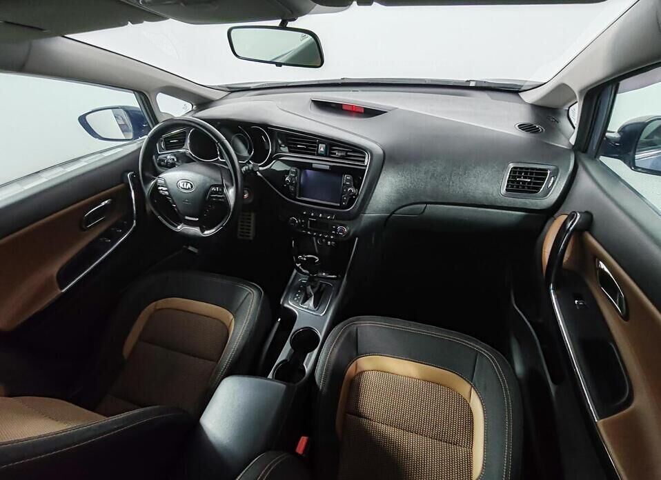 Kia Ceed, II Рестайлинг 1.6 AT (130 л.с.)