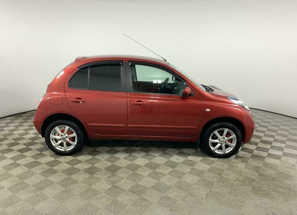 Nissan Micra 1.4 AT (88 л.с.)