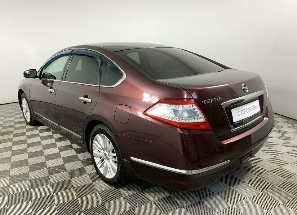 Nissan Teana 2.5 CVT (182 л.с.)